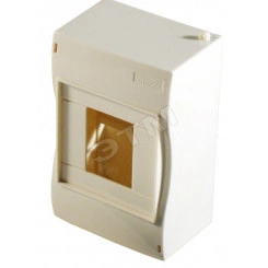 Щиток ЩРн-П-2/4 без двери IP40 слоновая кость Щиток ЩРн-П-2/4 без двери IP40 слоновая кость