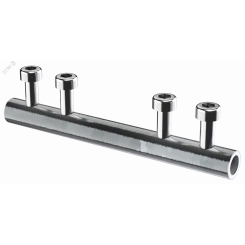 Зажим соединительный прямой пруток-пруток 16мм оцинкованная сталь IEK Зажим соединительный прямой пруток-пруток 16мм оцинкованная сталь IEK