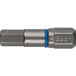 Биты ''ЭКСПЕРТ'' торсионные кованые, обточенные, хромомолибденовая сталь, тип хвостовика C 1/4'', HEX5, 25мм, 2шт Биты ''ЭКСПЕРТ'' торсионные кованые, обточенные, хромомолибденовая сталь, тип хвостовика C 1/4'', HEX5, 25мм, 2шт