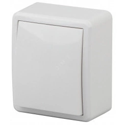 Переключатель, 10АХ-250В, ОУ, Эра Эксперт, белый,11-1203-01 Переключатель, 10АХ-250В, ОУ, Эра Эксперт, белый,11-1203-01