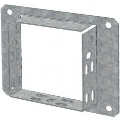 Фланец соединительный 80х150 горячеоцинкованный Фланец соединительный 80х150 горячеоцинкованный