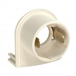 Ввод для гофротрубы 15А  Rotondo, цвет бежевый