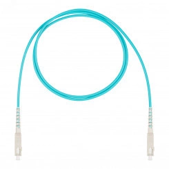 Шнур оптический коммутационный (патч-корд), SC-SC симплекс simplex OM3, нг(А)-HF, бирюзовый, 7,0 м Шнур оптический коммутационный (патч-корд), SC-SC симплекс simplex OM3, нг(А)-HF, бирюзовый, 7,0 м