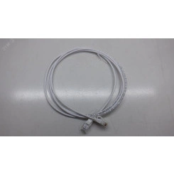 Патч-корд категории 5E UTP LSZH 2м slim колпачок с язычком белый Патч-корд категории 5E UTP LSZH 2м slim колпачок с язычком белый