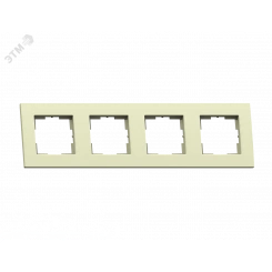 Аксиома Рамка 4 поста МРФИ11.17.00.00,  слоновая кость