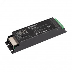 Декодер SMART-DMX512-305-63-RDM-SUF Black (12-48V 5x4A RJ-45)