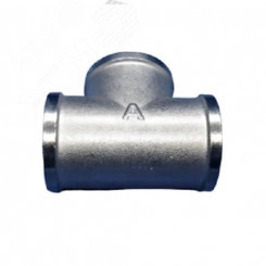 Тройник ВВВ 1'х1'х1' никелированный, уп