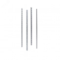 Стойки вертикальные оцинкованные, В=2200мм, без дополнительных креплений, 4шт Стойки вертикальные оцинкованные, В=2200мм, без дополнительных креплений, 4шт