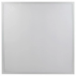 Светильник светодиодный SPO-1-50-6K-M 50Вт 6500K 4500Лм IP40 595x595x25 с равномерной засветкой матовый