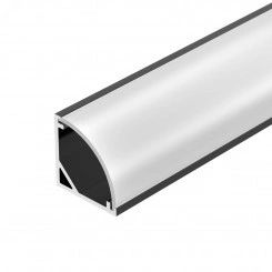 Профиль SL-KANT-H16-2000 BLACK (, Алюминий) Профиль SL-KANT-H16-2000 BLACK (, Алюминий)