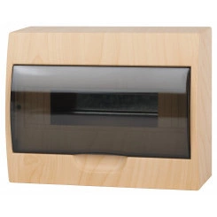 Корпус пластиковый ЩРН-П-12 BOXF 12_P IP41 сосна Корпус пластиковый ЩРН-П-12 BOXF 12_P IP41 сосна