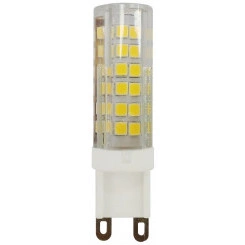 Лампы СВЕТОДИОДНЫЕ СТАНДАРТ LED JCD-7W-CER-827-G9 (диод, капсула, 7Вт, тепл, G9) Лампы СВЕТОДИОДНЫЕ СТАНДАРТ LED JCD-7W-CER-827-G9 (диод, капсула, 7Вт, тепл, G9)