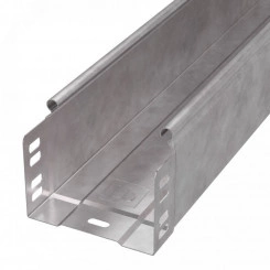 Лоток неперфорированный Стандарт HDZ 100х80х3000 (0,7 мм) (6 м/уп) Лоток неперфорированный Стандарт HDZ 100х80х3000 (0,7 мм) (6 м/уп)