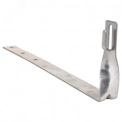 Держатель под черепицу L=330мм скрученный Ni PROxima Держатель под черепицу L=330мм скрученный Ni PROxima