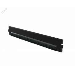 Элементы цоколя с щеточным вводом 100 мм RS52 00.50 RAL 7021 Элементы цоколя с щеточным вводом 100 мм RS52 00.50 RAL 7021