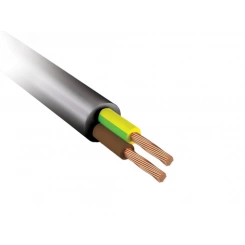 Провод ПВСнг(А)-LS-ХЛ 2х10 черный ТРТС Провод ПВСнг(А)-LS-ХЛ 2х10 черный ТРТС