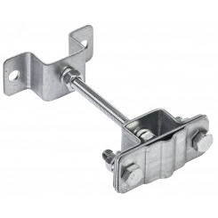 Держатель опорный полоса/пруток 25-40мм/6-10мм оцинкованная сталь Держатель опорный полоса/пруток 25-40мм/6-10мм оцинкованная сталь