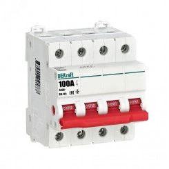 Выключатель-разъединитель 4Р 100А ВН-105 Выключатель-разъединитель 4Р 100А ВН-105