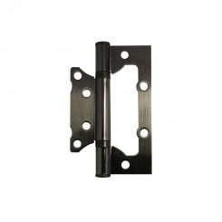 Петля дверная накладная без врезки 1шт, СТАНДАРТ 100х63х2мм 2BB AB бронза Петля дверная накладная без врезки 1шт, СТАНДАРТ 100х63х2мм 2BB AB бронза