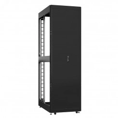 Шкаф серверный 52U 800х1200 передняя дверь: одностворчатая перфорированная IP20. задняя дверь: без. боковые панели: без. цвет: черный RAL9005 