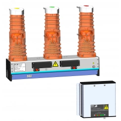 Выключатель вакуумный Optimat BB-10-20/1000-У2-130 с блоком управления Optimat BU-41-У2 Выключатель вакуумный Optimat BB-10-20/1000-У2-130 с блоком управления Optimat BU-41-У2