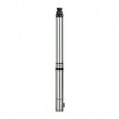 Насос многоступенчатый погружной из нержавеющей стали (пласт.раб.колесо)