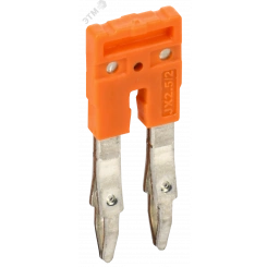 Перемычка гребенчатая для CP 2,5мм2 2PIN IEK