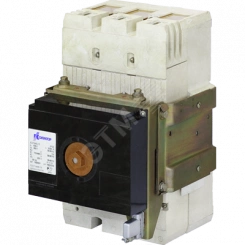 Выключатель автоматический А3791БУХЛ3 стационарный электромагнитный 630А 440В