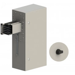 Секция распределительная вводная концевая правая без авт. выкл. ШМА-5 250А IP54 3P+N У70220 У3