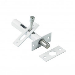 Засов Киров Секрет ЗД-05 белый врезной