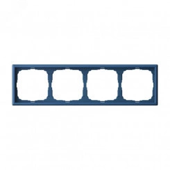 ARTGALLERY рамка 4-постовая, универсальная, аквамарин