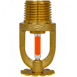 Ороситель спринклерный CУО0-РНо0,3-R1/2/P57.В2/5 мм бронза