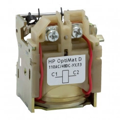 Расцепитель независимый OptiMat D-220DC/400AC-УХЛ3-РЕГ