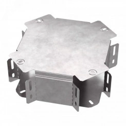 Х-образный ответвитель с крышкой Стандарт 100х100 Х-образный ответвитель с крышкой Стандарт 100х100