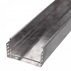 Лоток неперфорированный Стандарт 200х100х3000 (1,0 мм) (6 м/уп) Лоток неперфорированный Стандарт 200х100х3000 (1,0 мм) (6 м/уп)