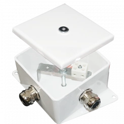 Коробка монтажная огнестойкая КМ-О (6к)-IP66-100х100 три ввода ABD