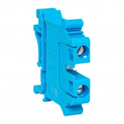 Клеммная колодка винтовая 6 UT синяя Клеммная колодка винтовая 6 UT синяя