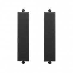 Avanti Комплект модульных заглушек , Черный матовый, 0,5 модуля 2 штуки Avanti Комплект модульных заглушек , Черный матовый, 0,5 модуля 2 штуки