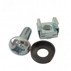 Комплект крепежа 9919 (винт М5 черный+ гайка кузовная М5 + шайба 5 черная по 40шт) Комплект крепежа 9919 (винт М5 черный+ гайка кузовная М5 + шайба 5 черная по 40шт)