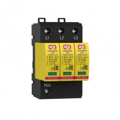 УЗИП ГРОЗОСТОП ГСВ2-280/20 3+0, класс II, In - 20 кА (8/20), Imax - 50 кА (8/20) УЗИП ГРОЗОСТОП ГСВ2-280/20 3+0, класс II, In - 20 кА (8/20), Imax - 50 кА (8/20)