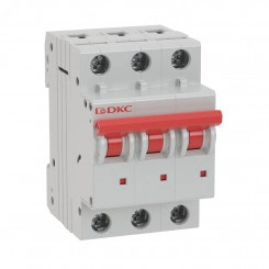 Выключатель автоматический модульный YON MD63 3P 1А B 6kA Выключатель автоматический модульный YON MD63 3P 1А B 6kA