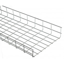 Лоток проволочный 85х300 INOX