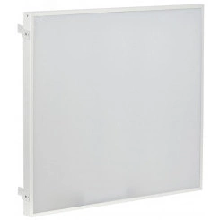 LIGHTING PRO Светильник светодиодный ДВО 2001 40Вт 4000К IP40 588х588мм Грильято опал IEK LIGHTING PRO Светильник светодиодный ДВО 2001 40Вт 4000К IP40 588х588мм Грильято опал IEK