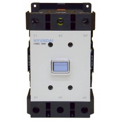 Магнитный контактор HGC185 22NS F440 185А 90кВт при АС3 (380-440В) кат. 380В АC 110-220 DC 2НО+2НЗ