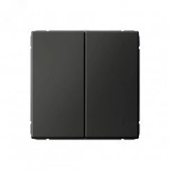 ARTGALLERY 2-клавишный ВЫКЛЮЧАТЕЛЬ КНОПОЧНЫЙ, сх.2, 10А, механизм, БАЗАЛЬТ ARTGALLERY 2-клавишный ВЫКЛЮЧАТЕЛЬ КНОПОЧНЫЙ, сх.2, 10А, механизм, БАЗАЛЬТ