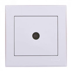 Розетка RAIN ТВ оконечная белая Розетка RAIN ТВ оконечная белая