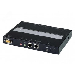 Переключатель KVM IP 1 порт, VGA, USB, PS/2, RS-232, 1920 x 1200