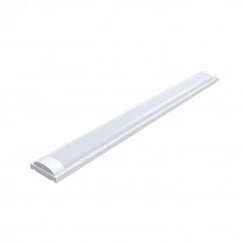 Светильник светодиодный ДПО 36 Вт 6500К 3540 лм 185-265В IP20 1185х120х46мм Сталь матовый опал WLF-4 Gauss Светильник светодиодный ДПО 36 Вт 6500К 3540 лм 185-265В IP20 1185х120х46мм Сталь матовый опал WLF-4 Gauss