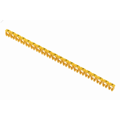 Маркер открытого типа KE 4-6мм2 символ 'M' (200шт/упак) IEK