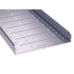 Лоток перфорированный 080х600x3000мм горячий цинк